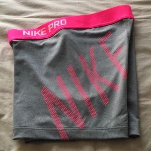Nike pro 3" shorts